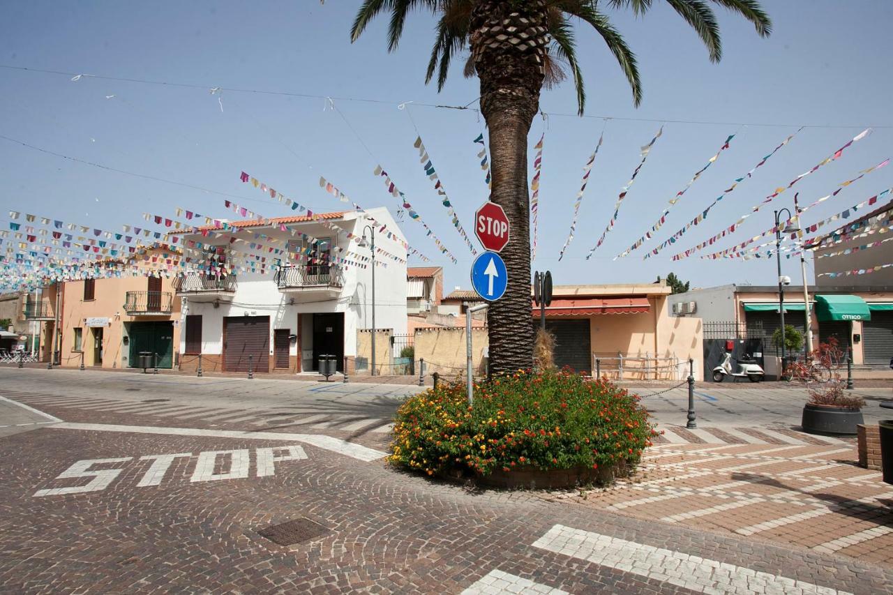 Apartamento La Casa Di Mattia Pula Exterior foto
